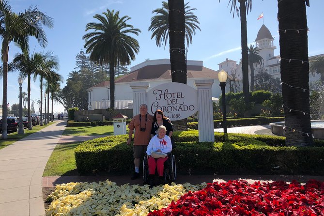 The San Diego Tour - Coronado Island and Hotel del Coronado