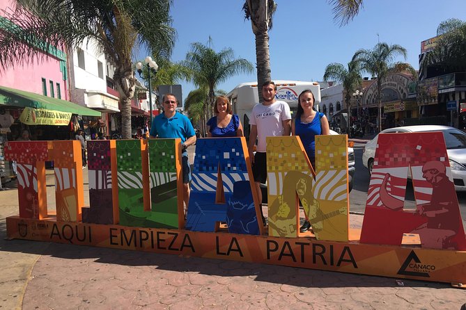 Tijuana Toe Dip: Day Trip from San Diego - Plaza Santa Cecilia and central Tijuana