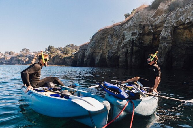 Two Hour Kayak and Snorkel Tour for Two in La Jolla - Sea lions, garibaldi, and the appeal of the cove
