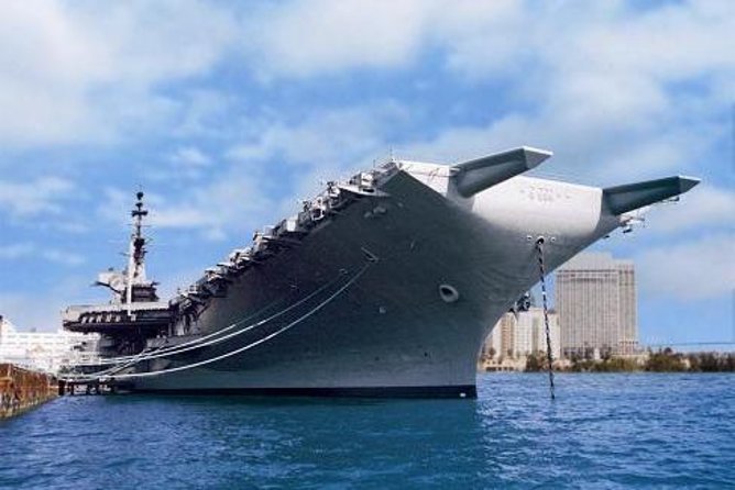 USS Midway Museum Admission: Valid Any Date - A carrier that feels like a city at sea