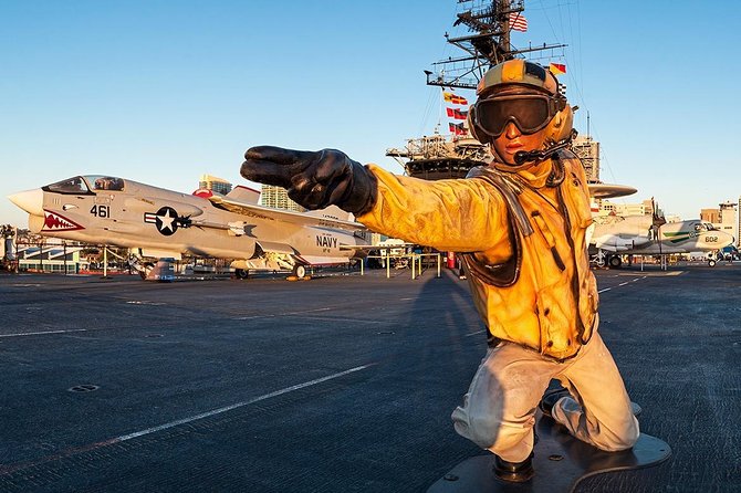 USS Midway Museum Admission: Valid Any Date - Try the interactive exhibits and flight simulators