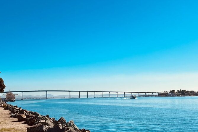 Walking food tour + Round trip ferry to Coronado Island - The ferry to Coronado Ferry Landing